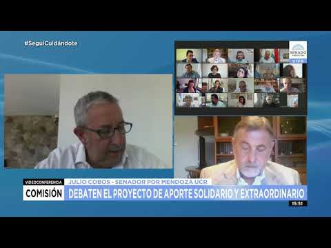 SDOR. JULIO COBOS - COMISIÓN DE PRESUPUESTO Y HACIENDA 24-11-20