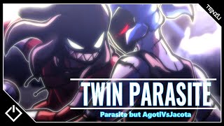 TwinParasite - (FnF Parasite but Jacota and agoti sings it)