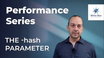 Performance Series: The -hash Parameter