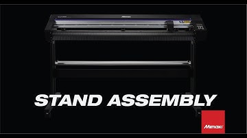 CG-AR Series Stand Assembly