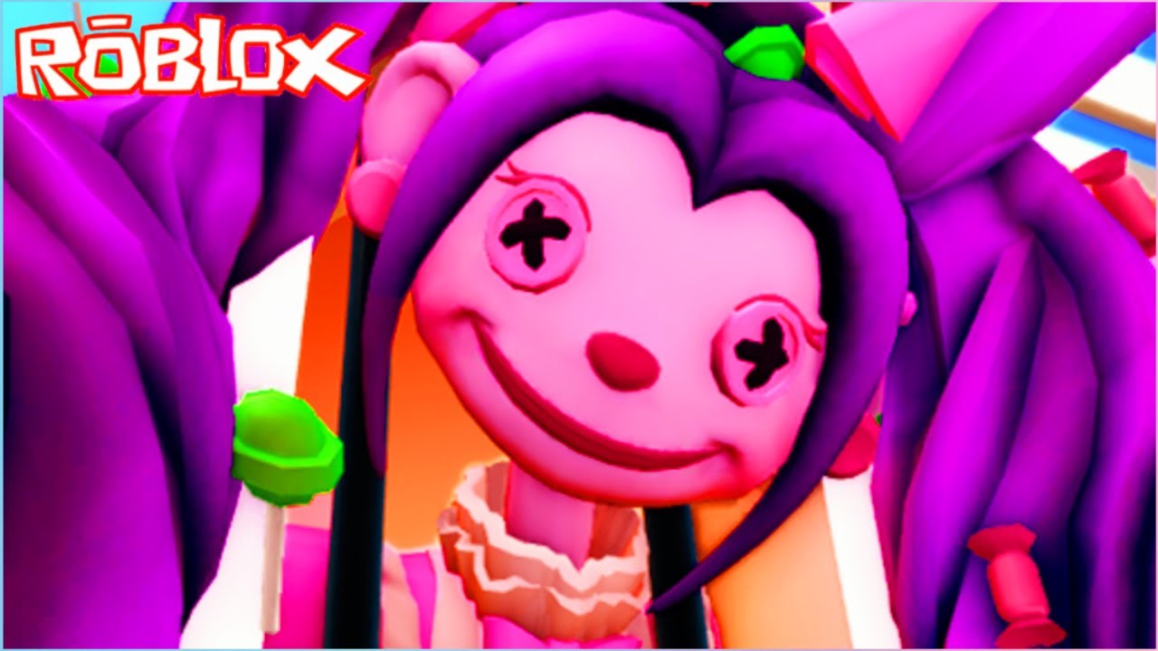 Roblox - ENTRAMOS EM UMA CASA DE BONECA (Escape the Doll House Obby)