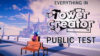 EVERYTHING IN TOWER CREATOR: RESCRIPTED (probably)