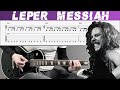 METALLICA - LEPER MESSIAH (Guitar cover with TAB | Lesson)