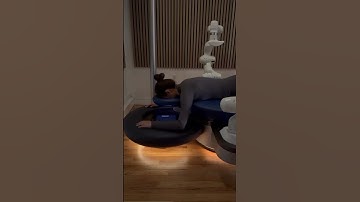 Experience the future of relaxation with a robot massage #robottechnology #techinnovation