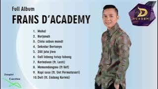 Kumpulan Lagu Frans D'Academy | Part 2