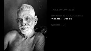 Who Am I Audiobook by Sri Ramana Maharshi - The Teachings /Questions on Self Inquiry / Jnana Vichara