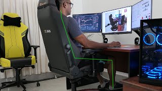 How To Sit in a Gaming Chair: Healthy Neutral Positions