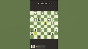 Daily Chess Puzzle 41 #chesstactics #chesspuzzle #chesstricks #dailychess #chessgame #chess