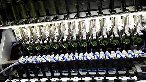 Factory Engineer Overseas Provided 12 Spindle Automatic Transformer Coil Bobbin Winding Machine