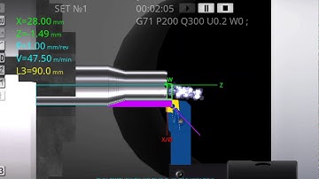 CNC SIMULATOR || BUBUT TIRUS