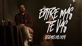 Video thumbnail of "Entre Más Te vas | Sesiones Del Crew Vol. VII | Santiago Bernal x Good Vice Crew"