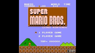 Super Mario Bros. - All Secret Pipe And Vine Locations