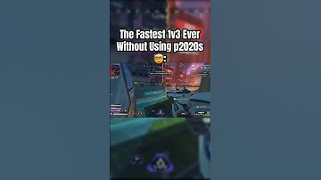 The Most INSANE 1v3😳!