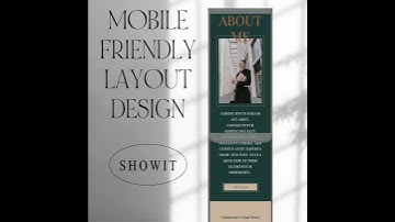 Home Showit Web Mobile Template