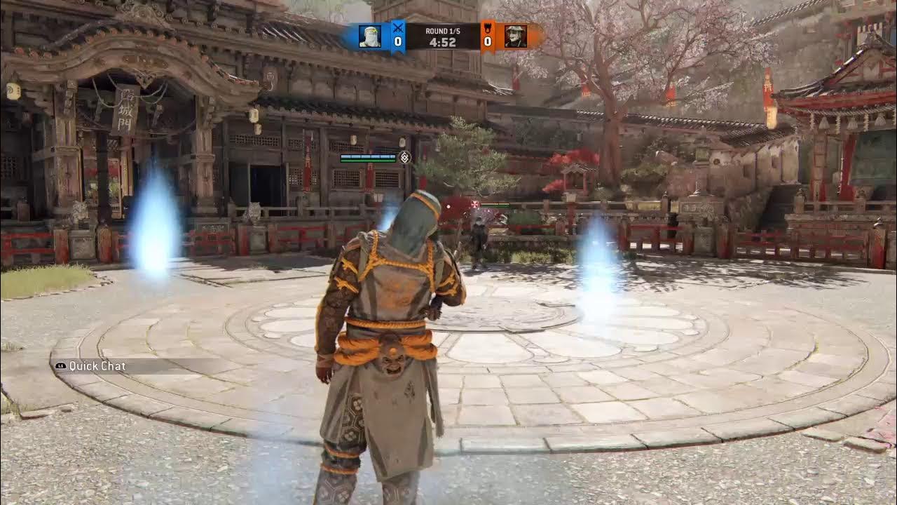 FOR HONOR Crossplay 8 YouTube