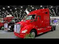 Новый Kenworth T680: как оборудован спальник и кабина "американца"