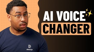 How to Get a Pro-Quality AI Voice Instantly With AI I Descript AI