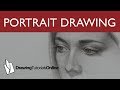 Start Your Portrait By Drawing The Eyes First