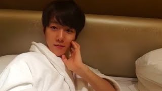 [INDO SUB] EXO Vlive : BAEKHYUN VLIVE | It's just a broadcast