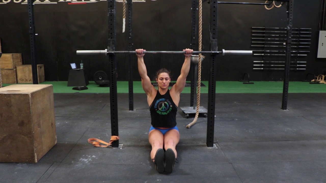 Seated Pull-Up 