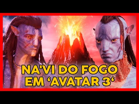 James Cameron revela que Avatar 3 mostrará lado ruim dos Na'vi com nova  tribo do fogo - Cinema com Rapadura