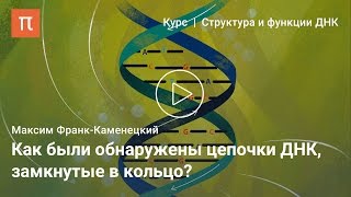 Кольцевые ДНК — Максим Франк-Каменецкий
