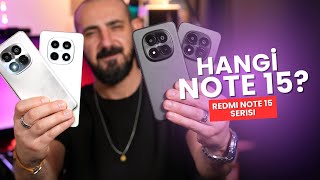 Redmi Note 15 Serisi İnceleme: Pro+, Pro ve Note 15 — Hangisi Gerçekten Alınır?