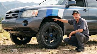 Adding More Lift To My 2004 Toyota Highlander