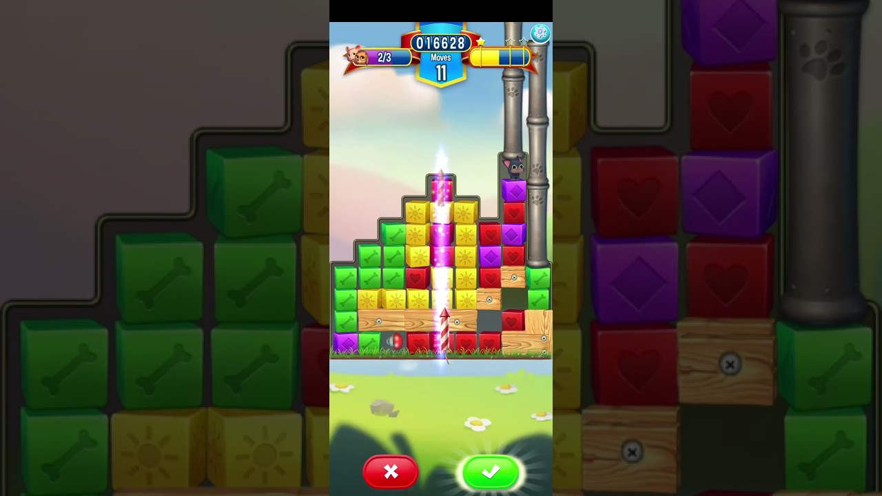 Pet Rescue Saga level 4466 no boosters