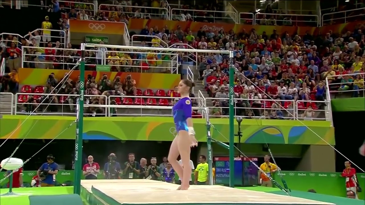 Aliya Mustafina - 2016 Olympics: AA UB
