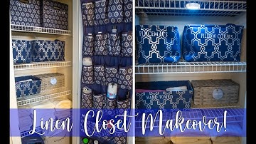 2021 DECLUTTER YOUR LINEN CLOSET ORGANIZATION  | MOOREGIRL