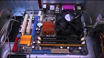 tutorial membongkar dan merakit pc