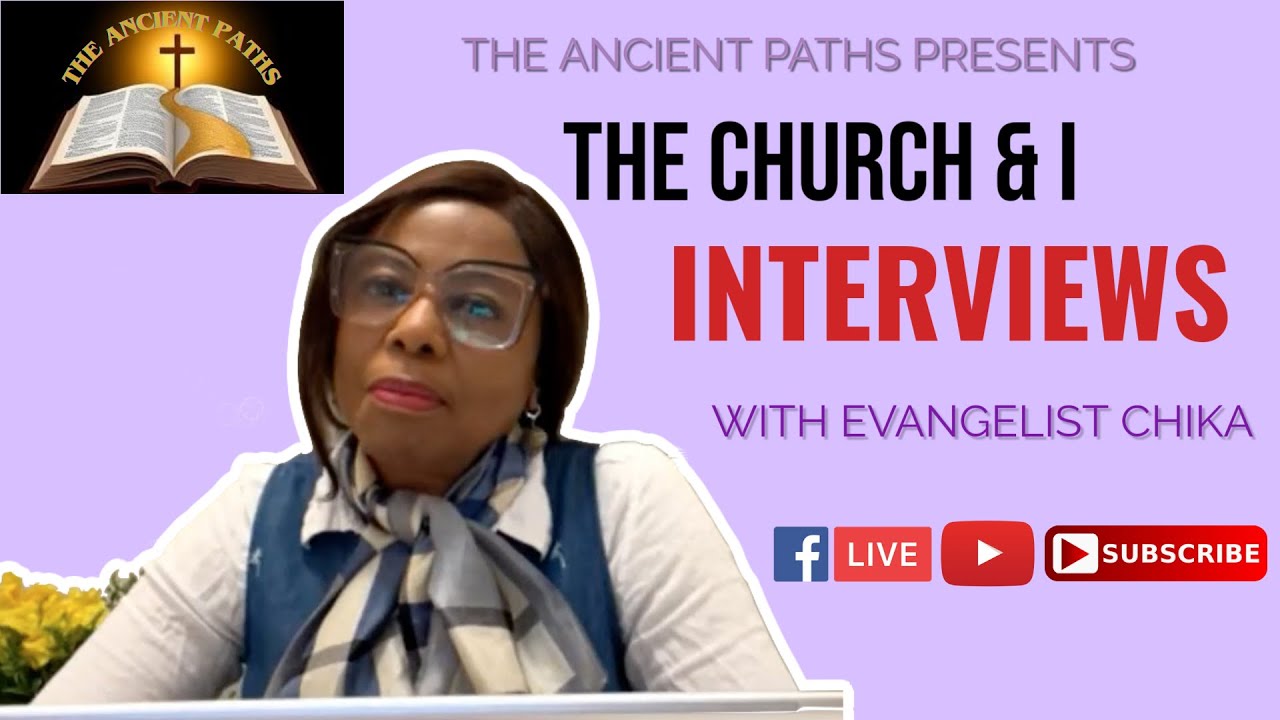THE CHURCH & I - INTERVIEWS - YouTube