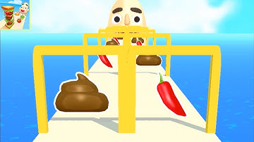 Sandwich Runner All Levels Android iOS gameplay walkthrough  ep31