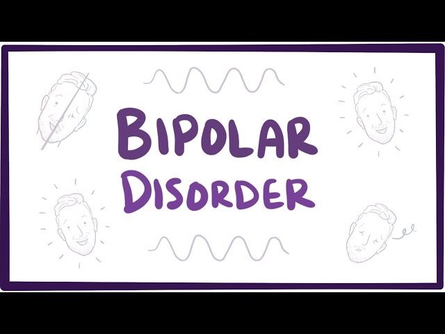 Bipolar disorder (depression & mania) - causes, symptoms, treatment & pathology class=