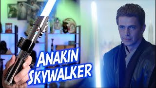 Anakin Skywalker's Padawan Neopixel Lightsaber is Awesome!