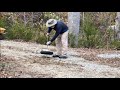 Wheelbarrow Tire Spinning Top / Gyroscope