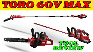 Toro 60V MAX FLEX FORCE Tool Review - Chainsaw - Pole Saw - Hedge Trimmer by Power Equipment Man 922 views 2 years ago 12 minutes, 53 seconds