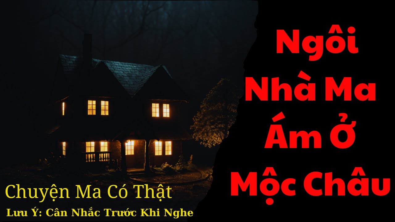 Chuyện Ma Có Thật: Ngôi Nhà Ma Ám Ở Mộc Châu / Tập 121 / Radio Âm Dương