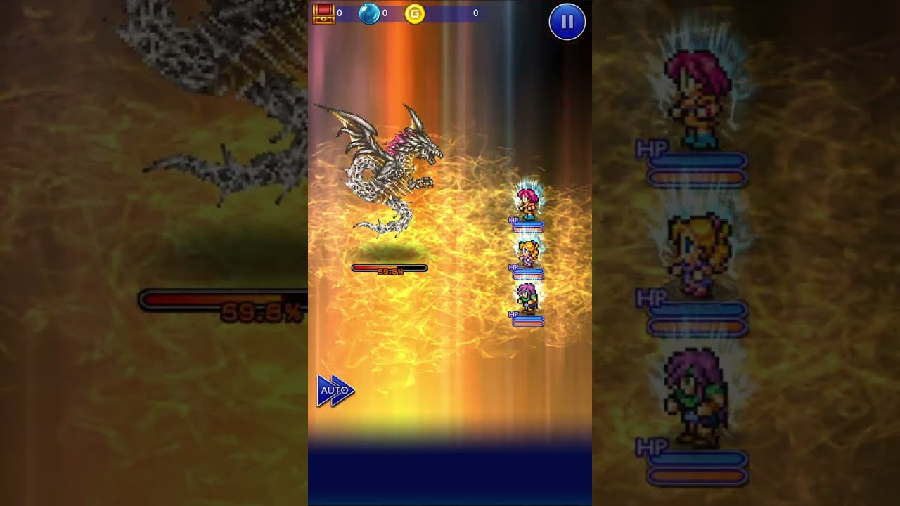 [FFRK] Bartz Burst Soul Break Latent Power