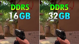 16Gb Vs 32Gb Ram Gaming Valorant