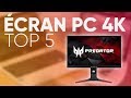 TOP5 : MEILLEUR ÉCRAN PC 4K