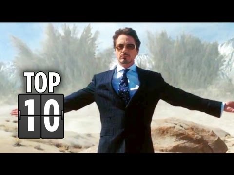 Top Ten Tony Stark Quotes - Iron Man Movie HD