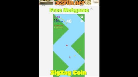 ZigZag Coin #html5 #gaming #365fun #games #hypercasual #gameplay