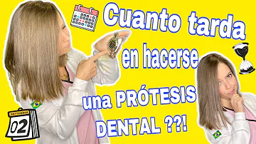 ¿Cuánto tiempo se tarda en conseguir una dentadura postiza permanente?