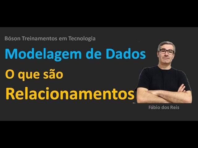 Modelagem de Dados - O que são Relacionamentos