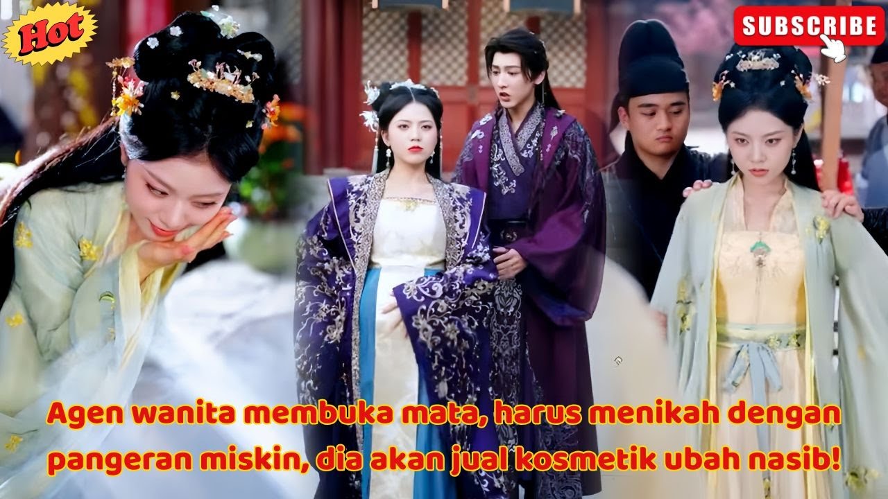 Agen wanita membuka mata, harus menikah dengan pangeran miskin, dia akan jual kosmetik ubah nasib!