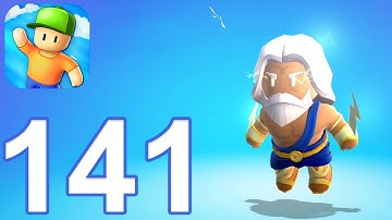 Stumble Guys - ZEUS - Gameplay Walkthrough Part 141 (iOS, Android)
