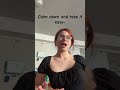 Overwhelmed lipsync
