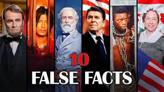 10 Actually False “Facts” from American History | Myths You Still Believe